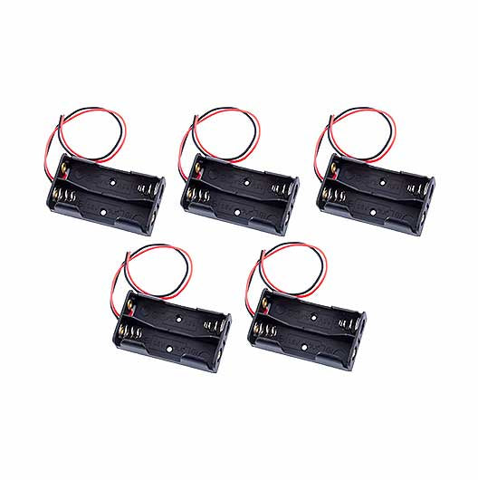 3V AA Battery Power Pack Holder (ready to connect)