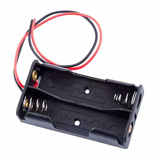 3V AA Battery Power Pack Holder (ready to connect)