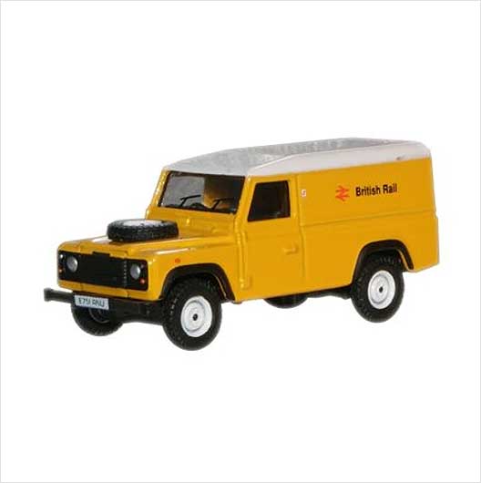 OO Scale | British Rail Land Rover Defender