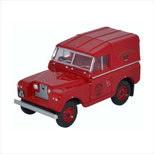 OO Scale | Royal Mail - Land Rover Series II SWB Hard Back