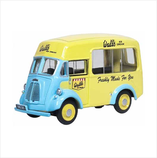 OO Scale | Walls Morris J Ice Cream Van