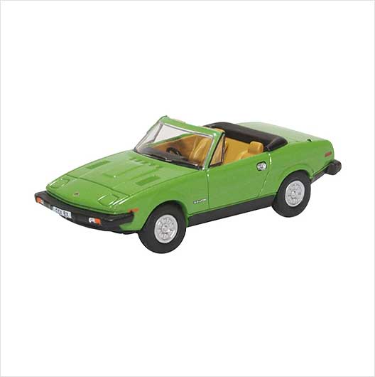 OO Scale | Triumph TR7 Convertible Triton Green