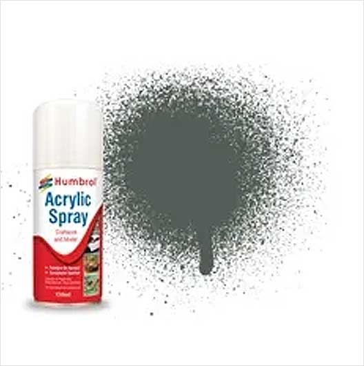 Matt Acrylic Modellers Spray Primer | No 1 Grey 150ml