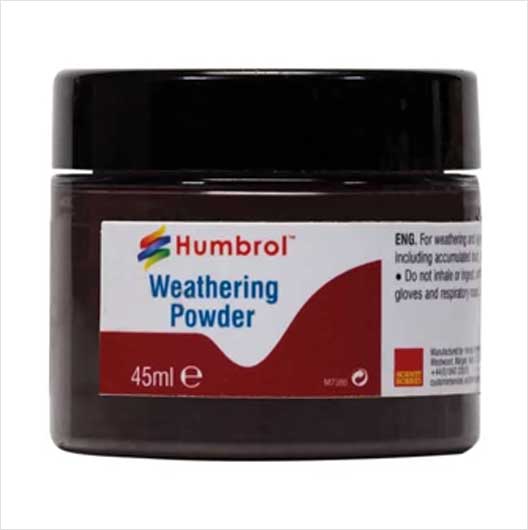 Humbrol Weathering Powder - Black - 45ml