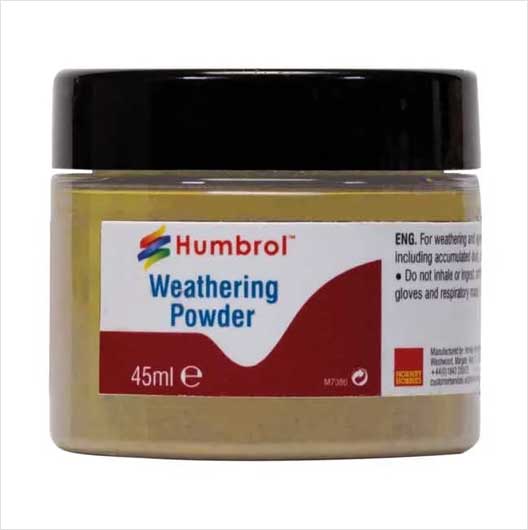 Humbrol Weathering Powder - Sand - 45ml