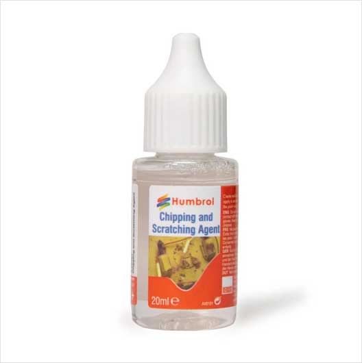 Humbrol Chipping and Scratching Agent - 20ml