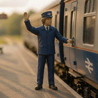 OO Scale Ready to Paint BR Guard Slamming Train Door
