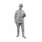 OO Scale Ready to Paint BR Guard Standing
