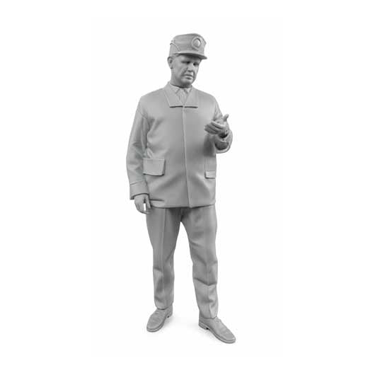 OO Scale Ready to Paint BR Guard Standing