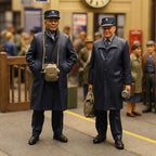 OO Scale Ready to Paint BR Ticket Inspectors