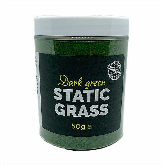 3mm Static Grass 50g