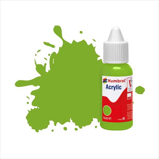 Vernice acrilica lucida | No 38 Lime