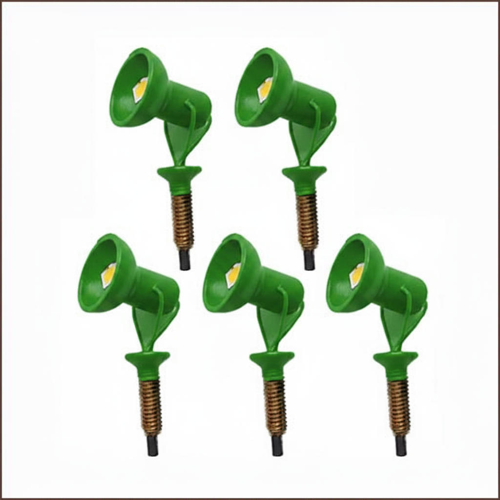 3-Volt Spotlight / Floodlight (5 pack)