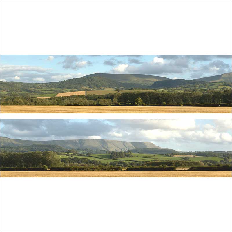 Scala OO | Sfondo di Harvest Hills - ID242