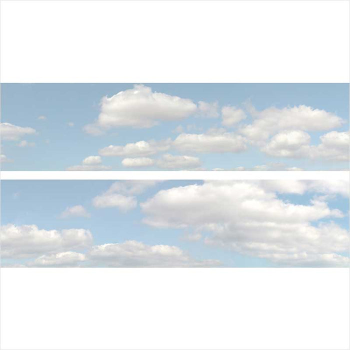 OO Scale | Summer Sky Backscene - ID501A