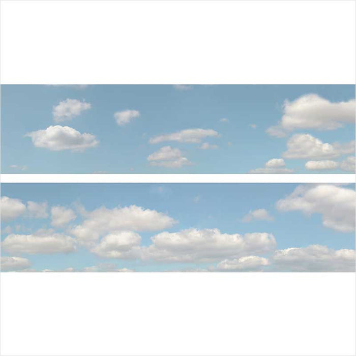 OO Scale | Summer Sky Backscene - ID501C