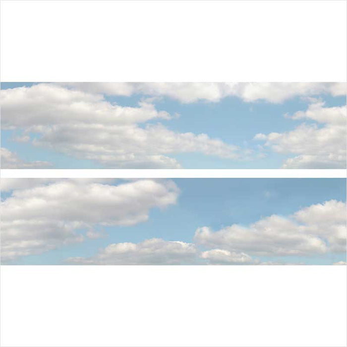 OO Scale | Summer Sky Backscene - ID501D