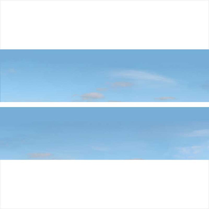 OO Scale | Blue Sky Backscene - ID502A