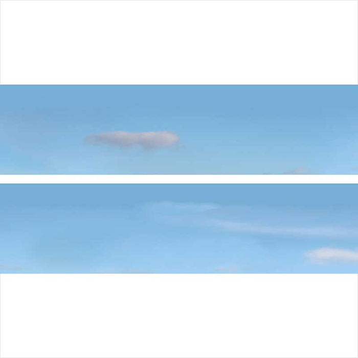 OO Scale | Blue Sky Backscene - ID502C