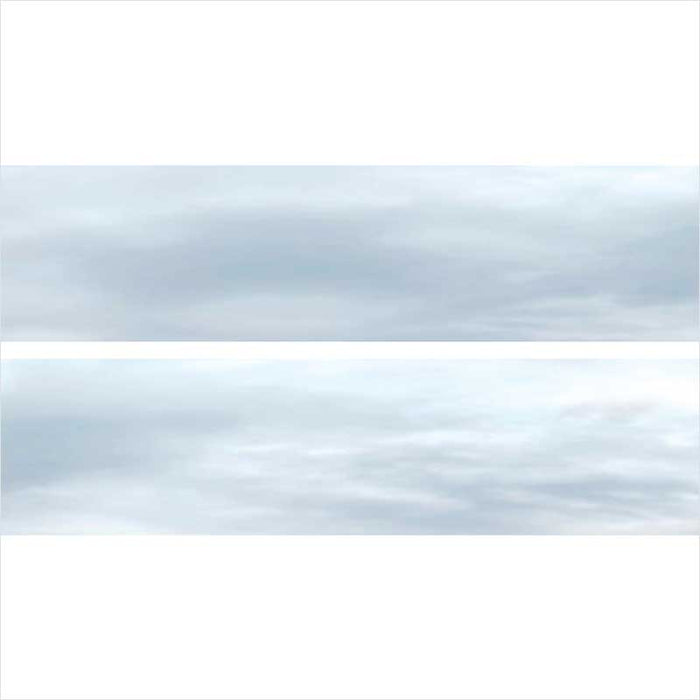 OO Scale | Overcast Sky Backscene - ID503A