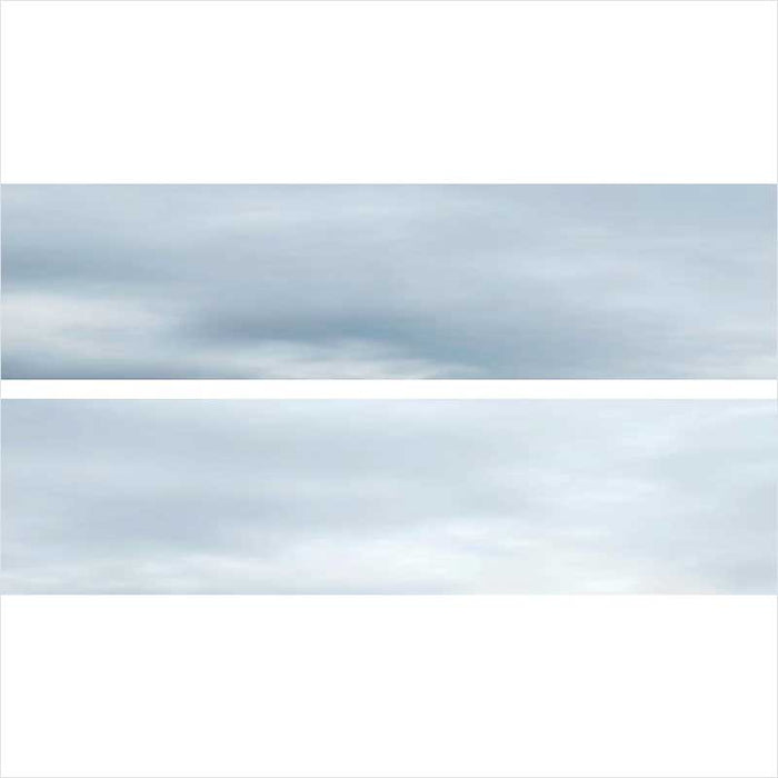 OO Scale | Overcast Sky Backscene - ID503D