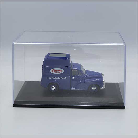 O Scale | Morris Minor 1000 HiTop Currys Van (PERFECTLY IMPERFECT)