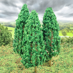 OO Scale 37.5 Foot Conifer Tree (3 pack)