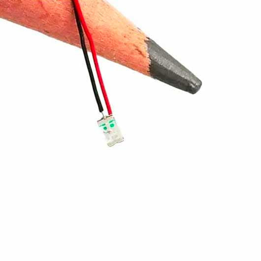 Micro LEDs with 8-12-Volt Resistors (5 pack)