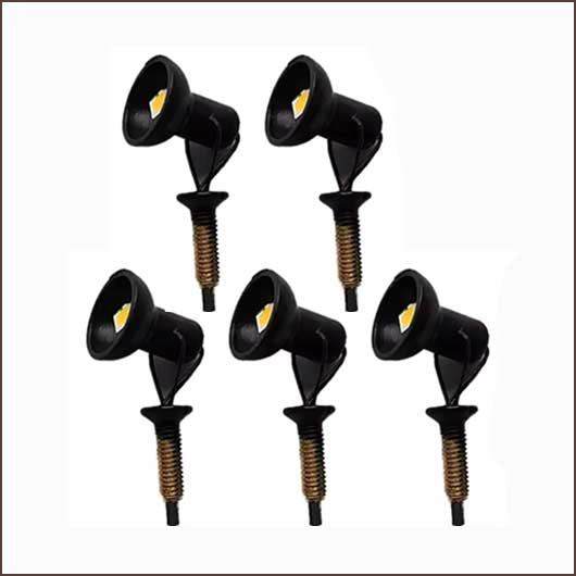 3-Volt Spotlight / Floodlight (5 pack)