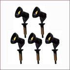 3-Volt Spotlight / Floodlight (5 pack)