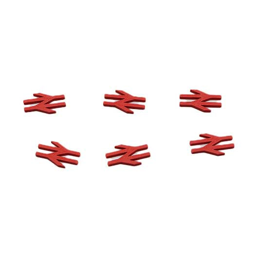 O Scale Pre-Coloured British Rail Logo