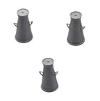 O Scale Pre-Coloured Silver Milk Churn (17 Gallon)