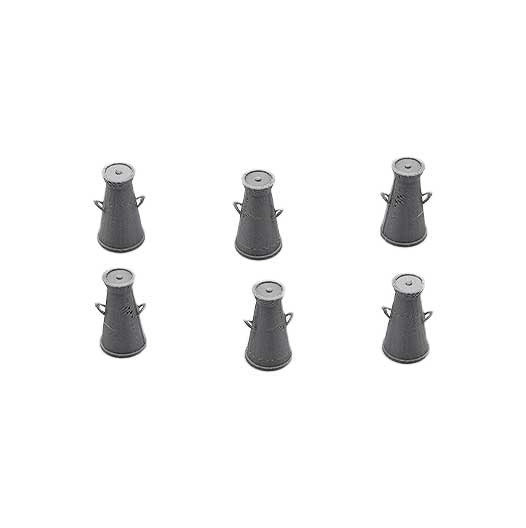 O Scale | Bidone del latte in argento (17 galloni)