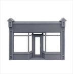 OO Scale Ready to Paint Victorian Shopfront - Style 5 - Branded