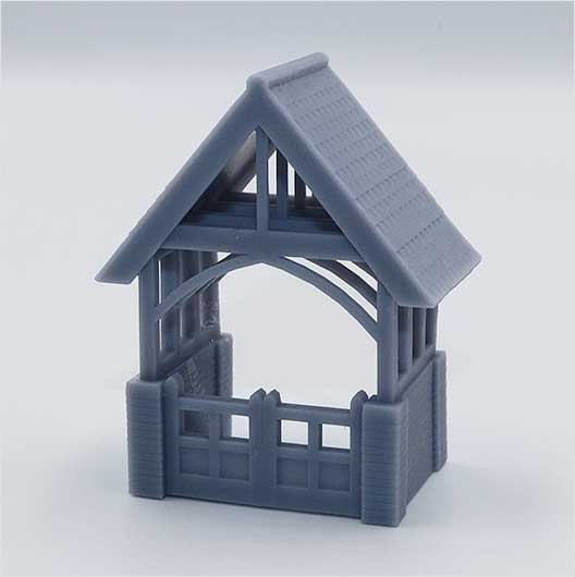 TT Scale Lych Gate Model Railway Scenes