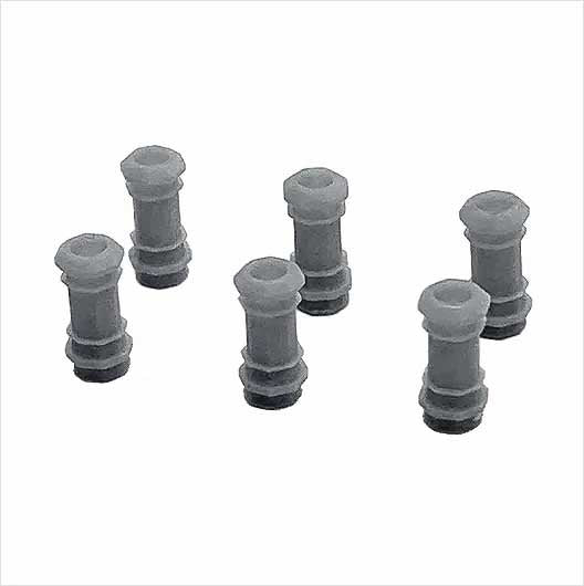 OO Scale | Ready to Paint | Chimney Pot - Style 1 (6 pack)