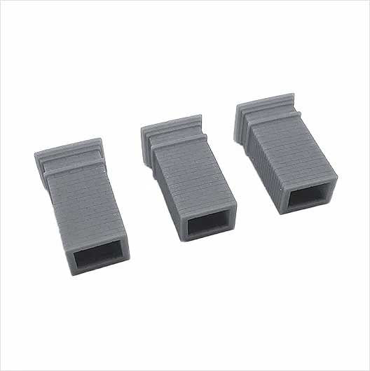 OO Scale | Ready to Paint | Chimney Stack - Style 5 (3 pack)