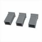 OO Scale Ready to Paint Chimney Stack - Style 5 (3 pack)
