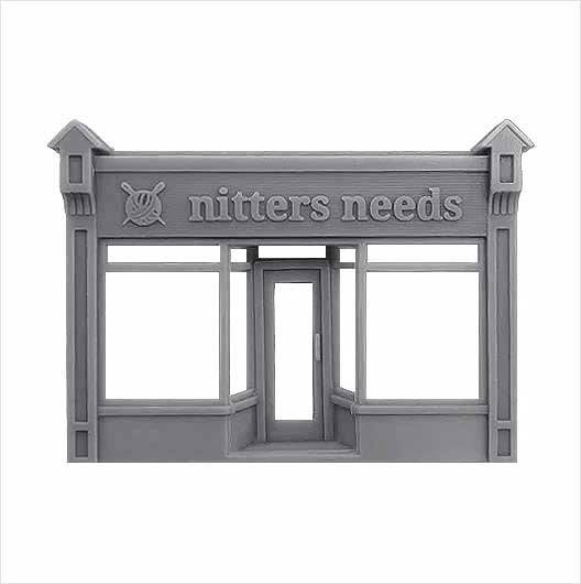 Ready to Paint Victorian Shopfront - Style 5 - Branded