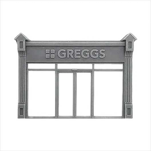 Scala OO | Vetrina vittoriana - Tipo 4 - Greggs (1 pezzo)