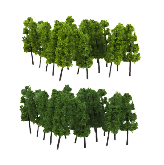 Standing Tree Model Trees — Model Railway Scenes