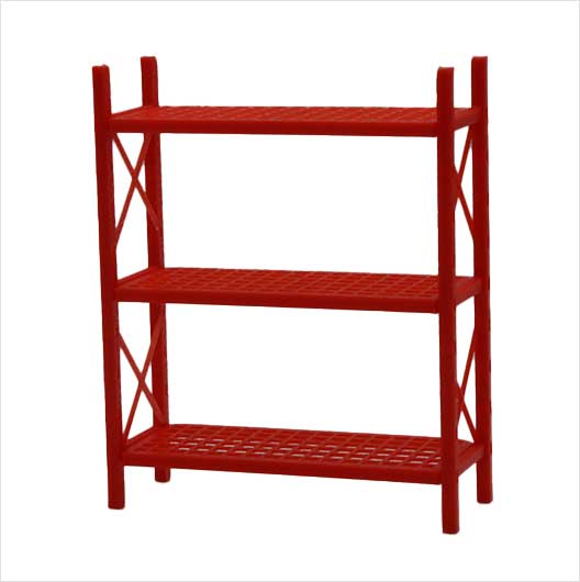 OO Scale Pre-Coloured Warehouse Pallet Racking