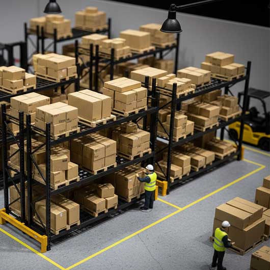 Scala OO | Scaffalature per pallet da magazzino
