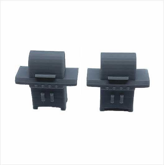 N Scale Ready to Paint Barbecue (2 pack)