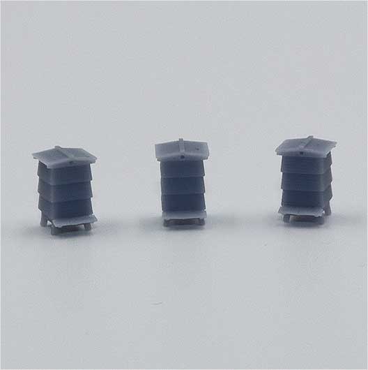 OO Scale | Beehive (3 pack)