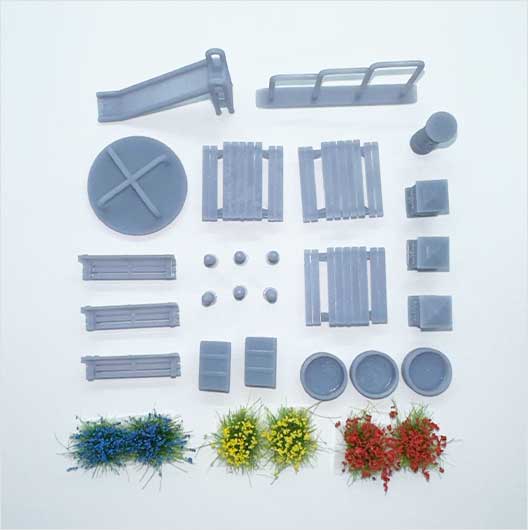 OO scale | Park Life - Pack 1 (30 pieces)