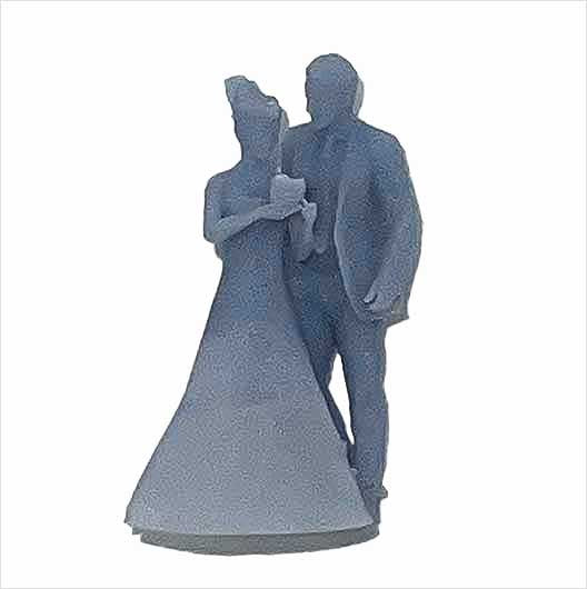 OO Scale | Ready to Paint | Bride and Groom