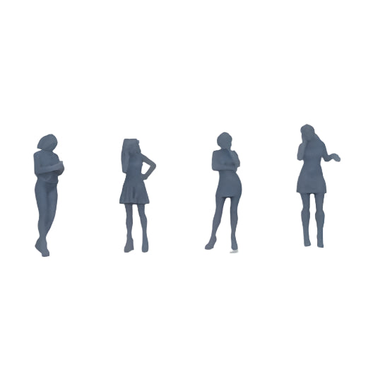 Scala OO | Donne - Confezione da 10 (confezione da 4)