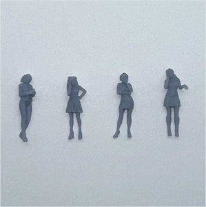 OO Scale | Women - Pack 10 (4 pack)
