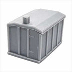 OO Scale Ready to Paint Concrete Line-Side Hut - Style 1